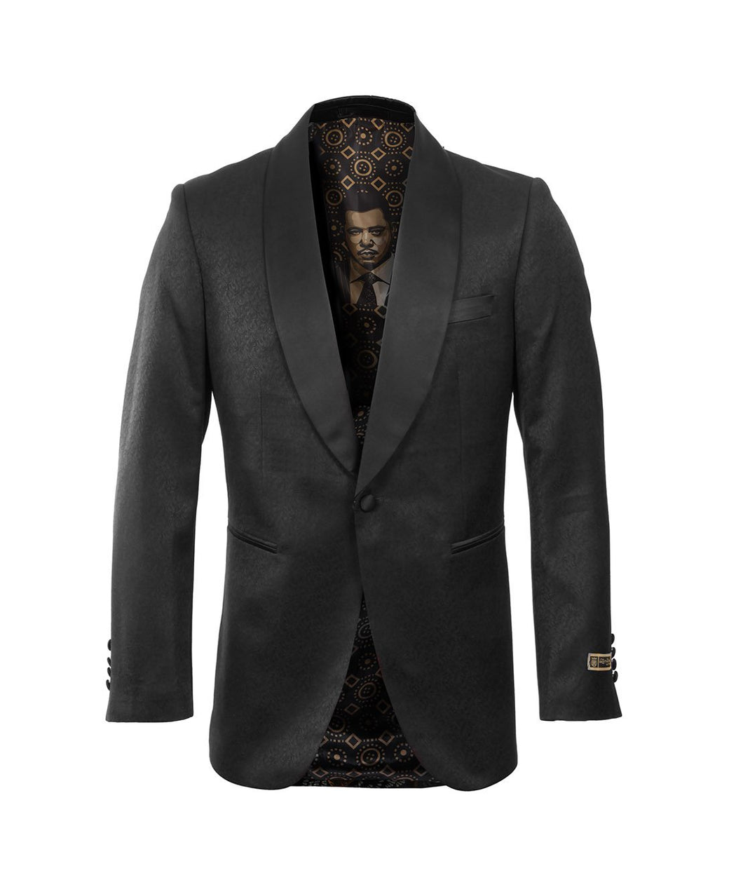 Empire Shawl Collar Hybrid/Slim Fit Blazer Jacket ME241