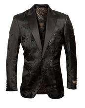 Cargar imagen en el visor de la galería, Empire Peak Lapel Hybrid/Slim Fit Blazer Jacket ME266H