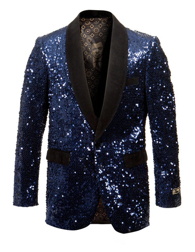 Empire Shawl Collar Hybrid/Slim Fit Blazer Jacket ME267H