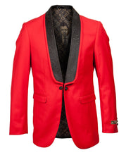 Cargar imagen en el visor de la galería, Empire Shawl Collar Hybrid/Slim Fit Blazer Jacket ME268H