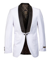 Cargar imagen en el visor de la galería, Empire Shawl Collar Hybrid/Slim Fit Blazer Jacket ME268H