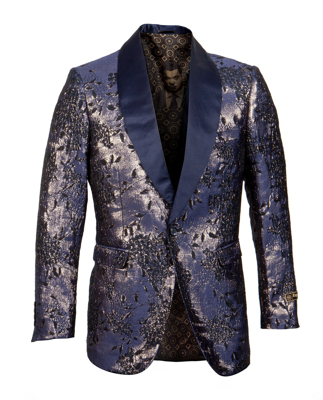 Empire Shawl Collar Hybrid/Slim Fit Blazer Jacket ME270H