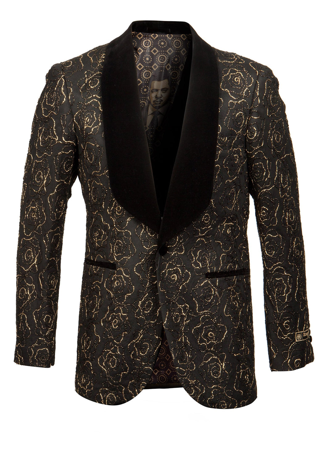 Empire Shawl Collar Hybrid/Slim Fit Blazer Jacket ME271H