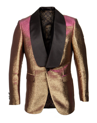 Empire Shawl Collar Hybrid/Slim Fit Blazer Jacket ME272H