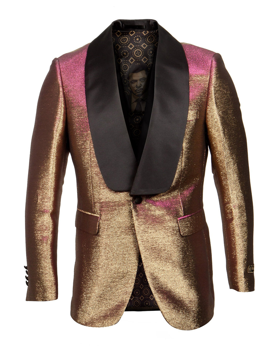 Empire Shawl Collar Hybrid/Slim Fit Blazer Jacket ME272H