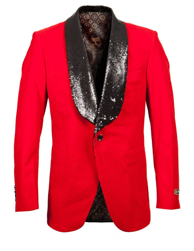 Empire Shawl Collar Hybrid/Slim Fit Blazer Jacket ME273
