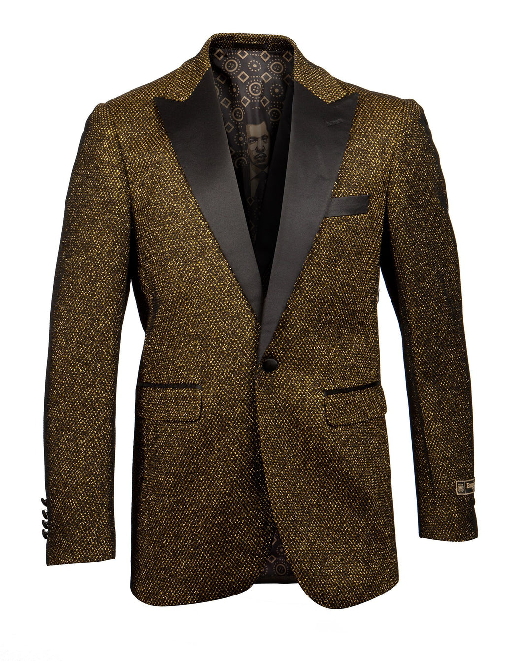 Empire Peak Lapel Hybrid/Slim Fit Blazer Jacket ME274H