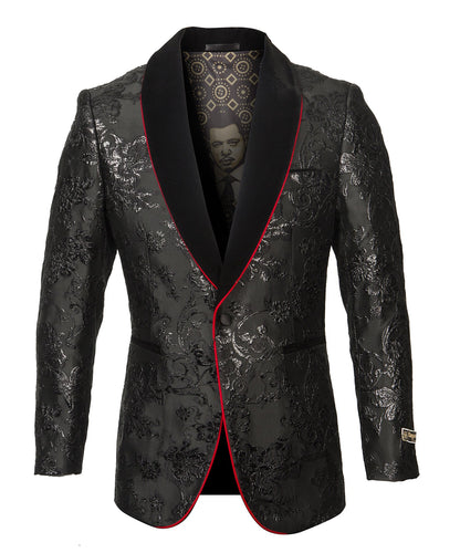 Empire Shawl Collar Hybrid/Slim Fit Blazer Jacket ME276H