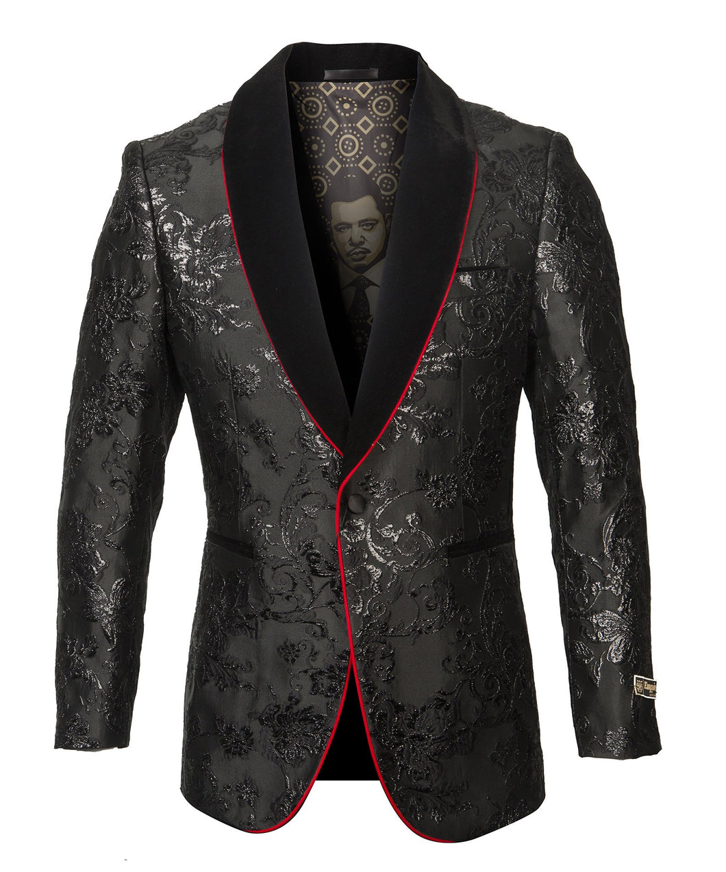 Empire Shawl Collar Hybrid/Slim Fit Blazer Jacket ME276H