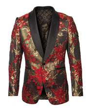 Cargar imagen en el visor de la galería, Empire Shawl Collar Hybrid/Slim Fit Blazer Jacket ME278H