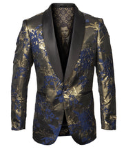 Cargar imagen en el visor de la galería, Empire Shawl Collar Hybrid/Slim Fit Blazer Jacket ME278H