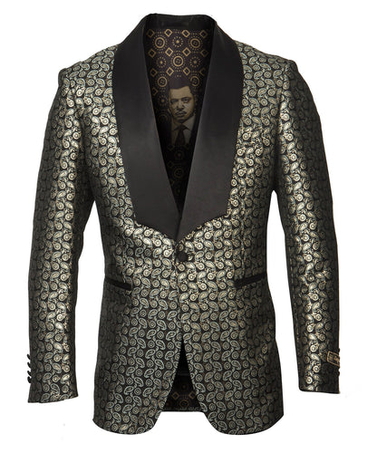 Empire Shawl Collar Hybrid/Slim Fit Blazer Jacket ME280H