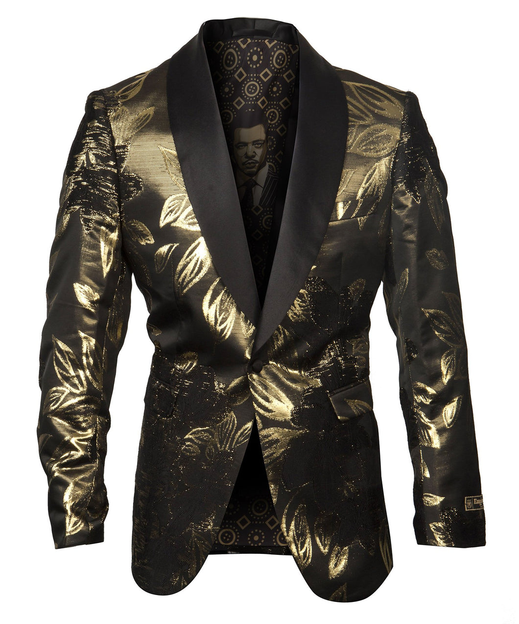 Empire Shawl Collar Hybrid/Slim Fit Blazer Jacket ME281H