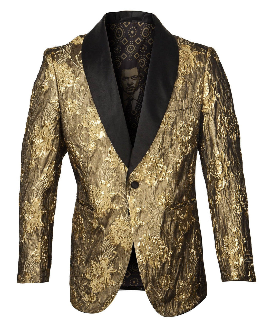 Empire Shawl Collar Hybrid/Slim Fit Blazer Jacket ME282H