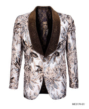 Cargar imagen en el visor de la galería, Turquoise Empire Show Blazers Formal Dinner Suit Jackets For Men ME316H-01