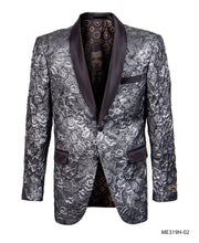 Cargar imagen en el visor de la galería, Turquoise Empire Show Blazers Formal Dinner Suit Jackets For Men ME316H-01
