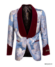 Cargar imagen en el visor de la galería, Green Empire Show Blazers Formal Dinner Suit Jackets For Men ME316H-02
