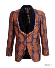 Cargar imagen en el visor de la galería, Green Empire Show Blazers Formal Dinner Suit Jackets For Men ME316H-02
