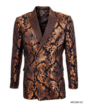 Cargar imagen en el visor de la galería, Green Empire Show Blazers Formal Dinner Suit Jackets For Men ME316H-02