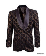 Cargar imagen en el visor de la galería, Green Empire Show Blazers Formal Dinner Suit Jackets For Men ME316H-02