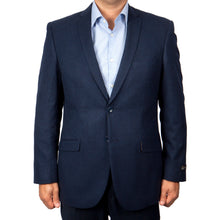 Cargar imagen en el visor de la galería, Notch Lapel Solid Slim Fit Mens Sports coat Blazer Jacket For Men