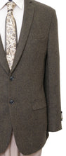 Cargar imagen en el visor de la galería, Mens Wool Two Button Solid Notch Lapel Sports Coat Blazer Jacket