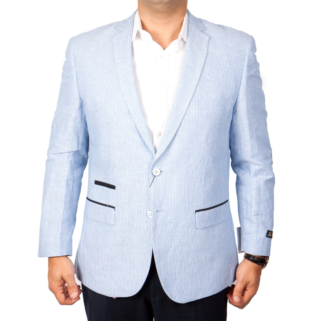 Slim Fit Mens Sports coat Blazer Jacket MJ137S