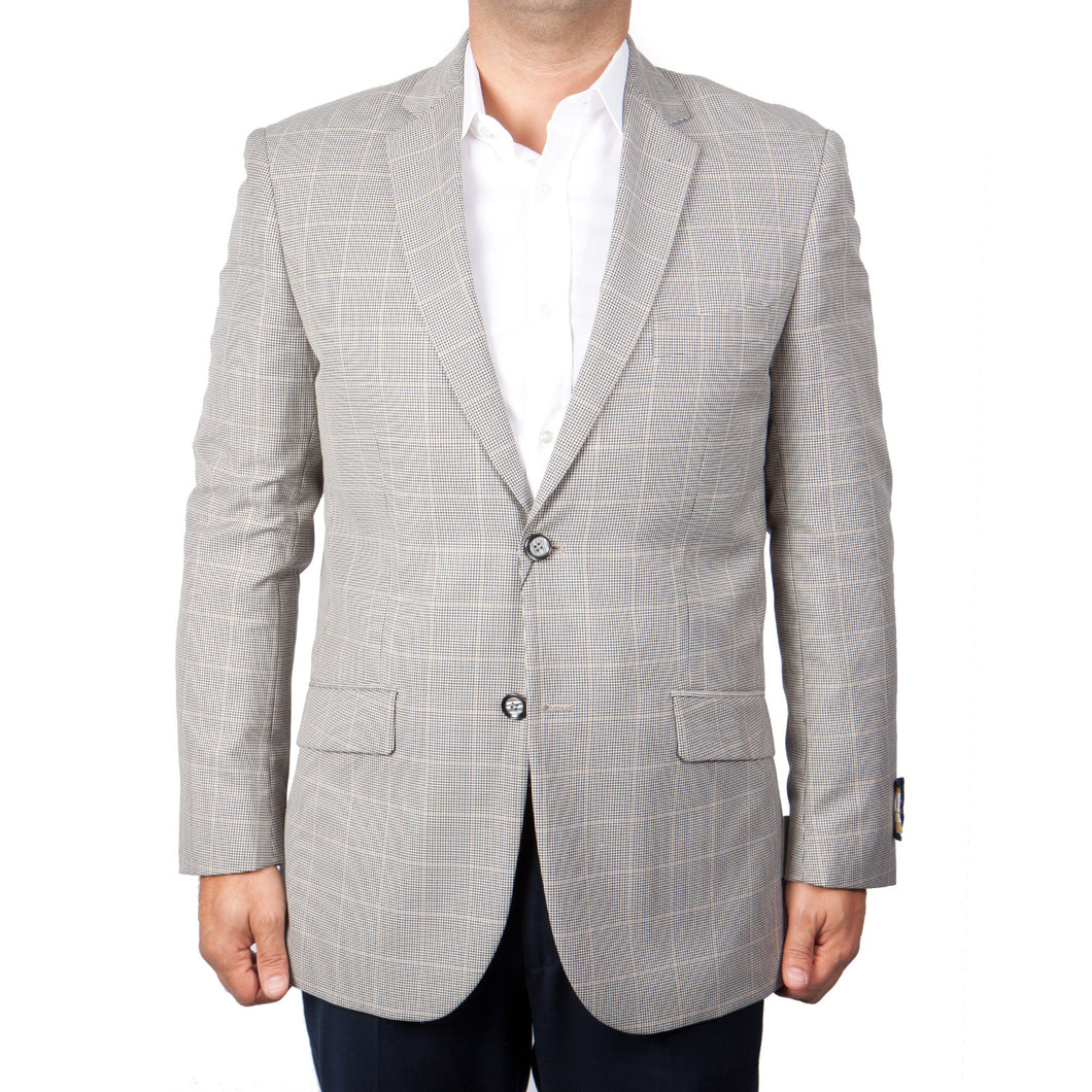 Modern Fit Mens Sports coat Blazer Jacket MJ143