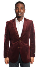 Cargar imagen en el visor de la galería, Slim Fit Mens Sports coat Blazer Jacket MJ176S