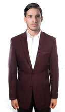 Cargar imagen en el visor de la galería, Modern Fit Mens Sports coat Blazer Jacket MJ178