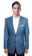 Cargar imagen en el visor de la galería, Modern Fit Mens Sports coat Blazer Jacket MJ179