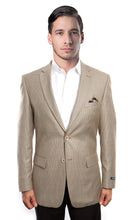 Cargar imagen en el visor de la galería, Modern Fit Mens Sports coat Blazer Jacket MJ180