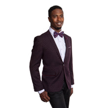 Cargar imagen en el visor de la galería, Slim Fit Mens Sports coat Blazer Jacket MJ184S