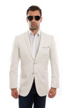Cargar imagen en el visor de la galería, Slim Fit High Notch Lapel Sports coat Blazer Jacket For Men