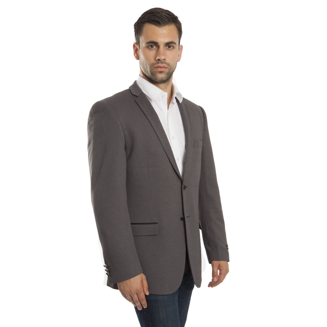 Slim Fit High Notch Lapel Sports coat Blazer Jacket For Men