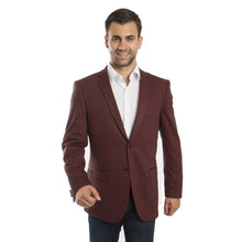 Cargar imagen en el visor de la galería, Slim Fit High Notch Lapel Sports coat Blazer Jacket For Men