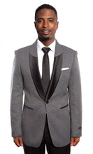 Cargar imagen en el visor de la galería, Modern Fit Houndstooth Mens Sports coat Blazer Jacket For Men