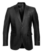 Cargar imagen en el visor de la galería, Black Tazio Sports Coat Dinner Jackets