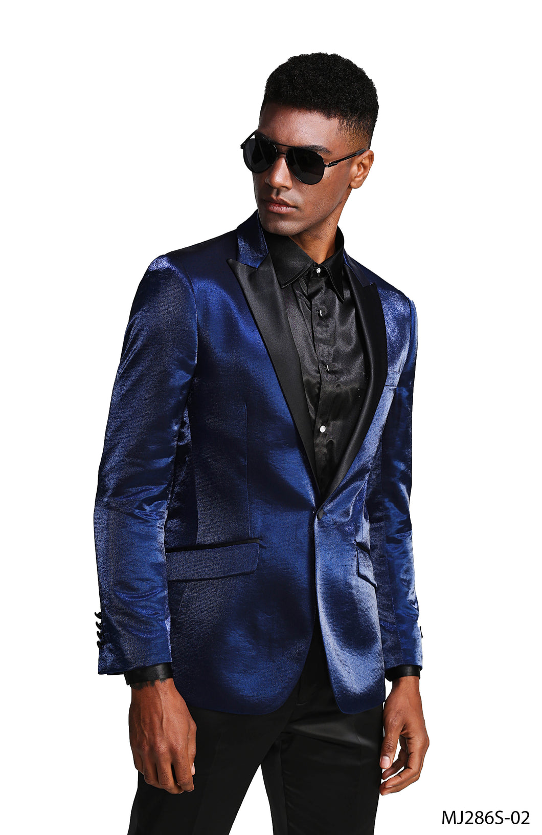 Blue Indigo Tazio Sports Coat Dinner Jackets