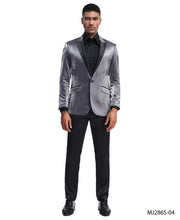 Cargar imagen en el visor de la galería, Silver Grey Tazio Sports Coat Dinner Jackets