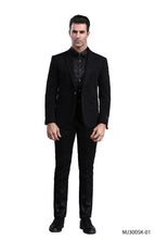 Cargar imagen en el visor de la galería, Black Tazio Sports Coat Dinner Jackets