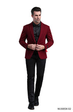 Cargar imagen en el visor de la galería, Wine Red Tazio Sports Coat Dinner Jackets