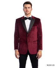 Cargar imagen en el visor de la galería, Red Tazio Sports Coat Dinner Jackets