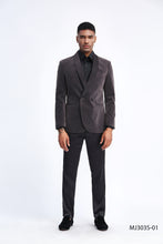 Cargar imagen en el visor de la galería, Grey Tazio Sports Coat Dinner Jackets