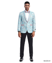 Cargar imagen en el visor de la galería, Blue Tazio Sports Coat Dinner Jackets