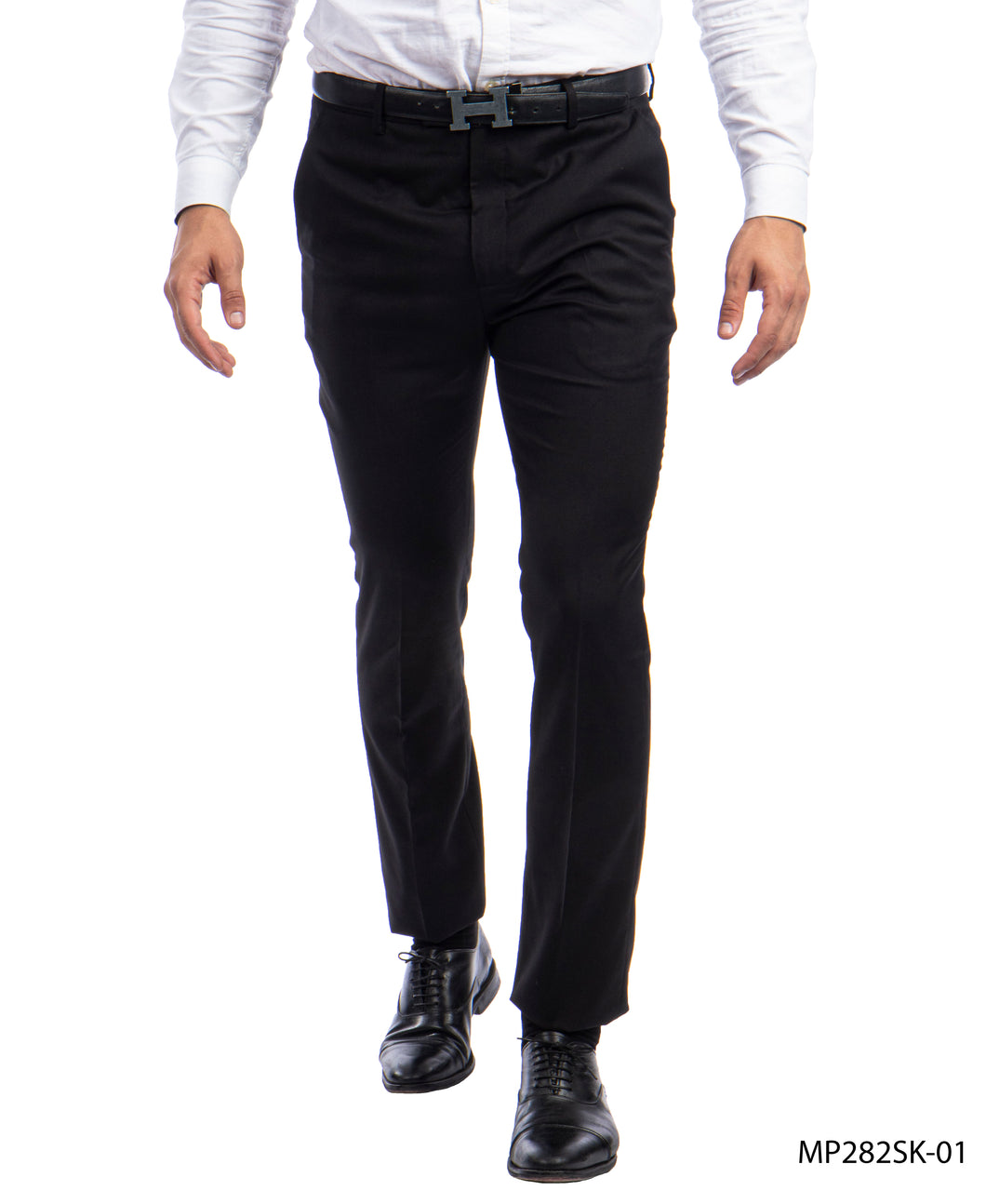 Men's Sean Alexander Performance Stretch Black Dress Pants