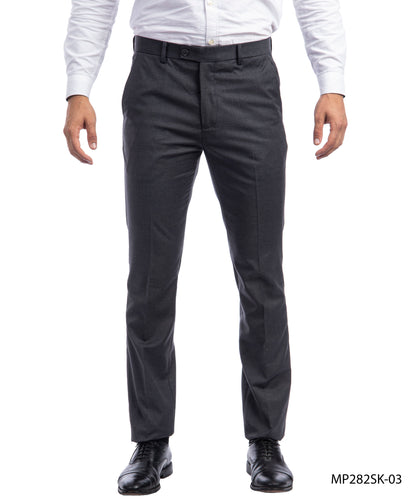 Men's Sean Alexander Performance Stretch Charcoal Dress Pants