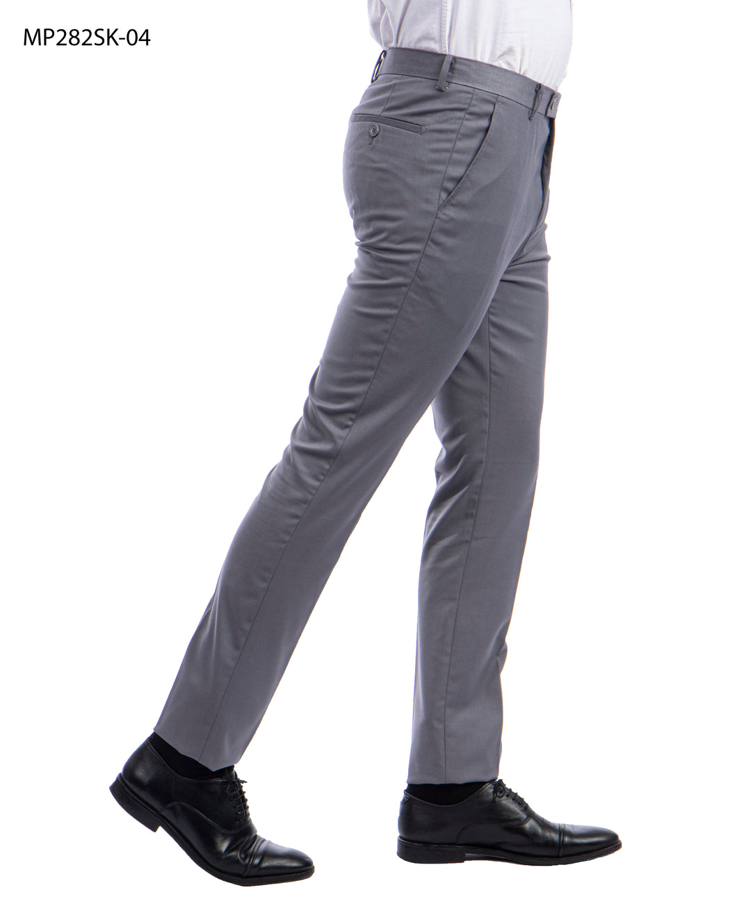 Men's Sean Alexander Performance Stretch Gray Dress Pants
