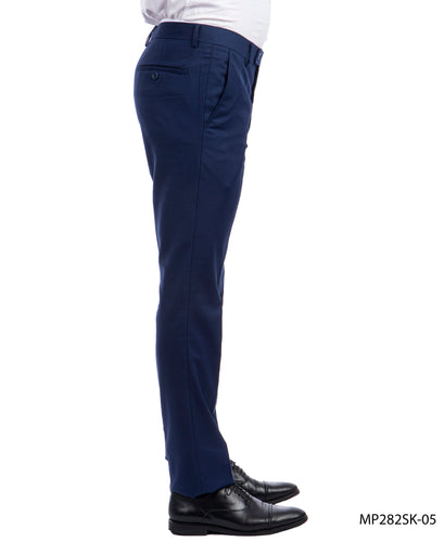Men's Sean Alexander Performance Stretch Indigo Dress Pants