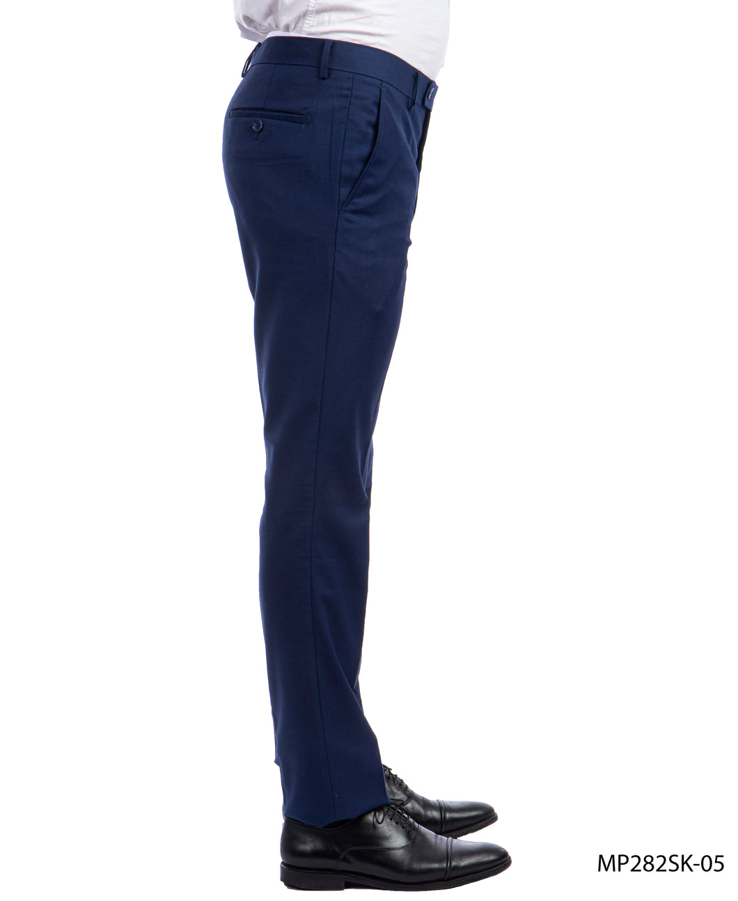Men's Sean Alexander Performance Stretch Indigo Dress Pants